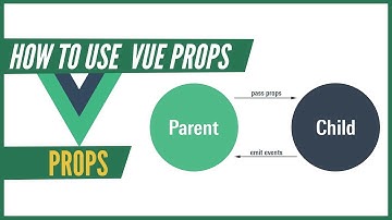 How Parent Component Passes Data To Child Component Using Props in Vue.js | Vue.js Props. Part - 7