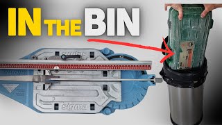 Sigma Tile Cutter | The Best Manual Tile Cutter