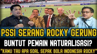 Download Lagu PSSI SERANG ROCKY GERUNG‼️ BUNTUT PEMAIN NATURALISASI❓️KAMU TAU APA SOAL SEPAK BOLA INDONESIA ROCKY MP3 Download Lagu PSSI SERANG ROCKY GERUNG‼️ BUNTUT PEMAIN NATURALISASI❓️KAMU TAU APA SOAL SEPAK BOLA INDONESIA ROCKY MP3