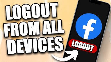 How to Logout of ALL Devices at Once on Facebook (2024)