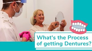 Famous How does GETTING DENTURES work? From 1st appointment to last! Wealth