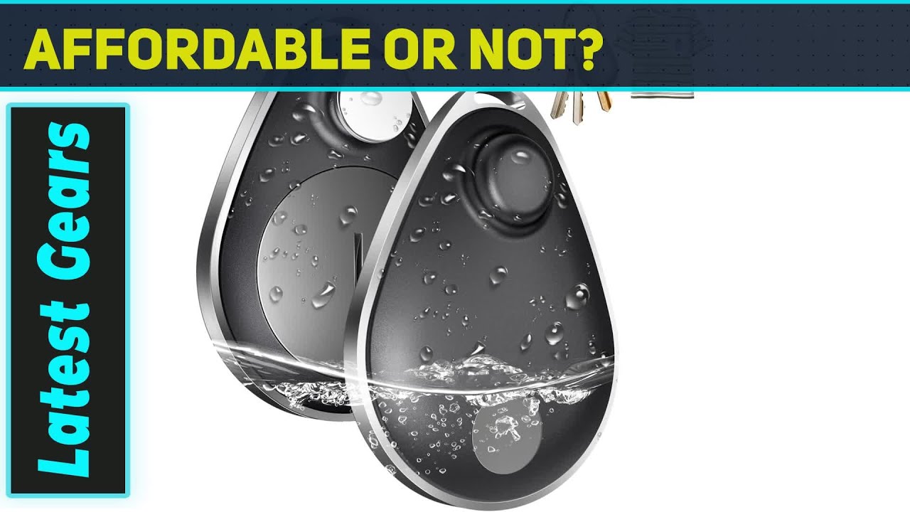 Utag GPS Tracker for Kids 2-Pack – Best Key Finder & Lost Mode Security for iOS