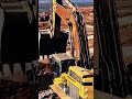 CAT 365C Excavator Loading Overburden to 4-Axle Truck! 💪🔥 #earthmoving #heavyequipment