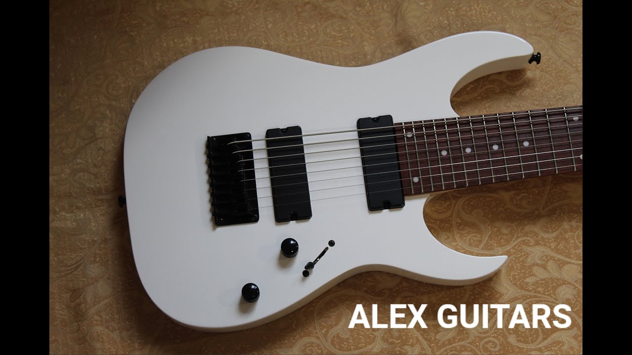 Ibanez RG8 8струн Обзор и продажа