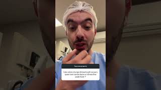 Cirurgia StreamLight para Córnea Fina