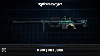 CFHD : M200 | Diffusion
