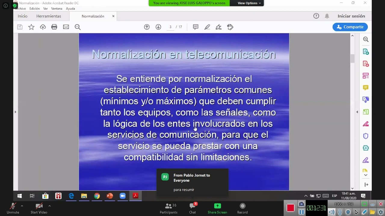 COM19 19 Normalizacion