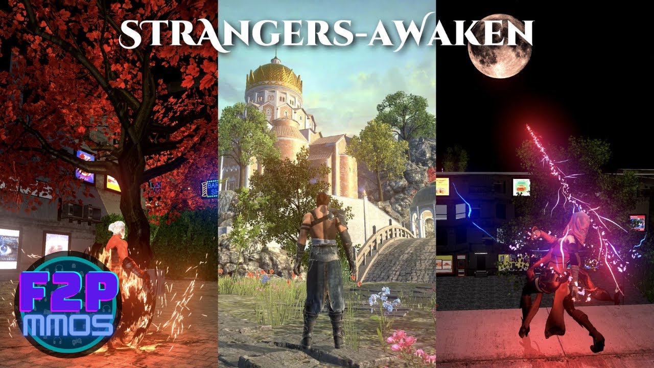 Strangers Awaken Gameplay Android | APK | iOS - YouTube