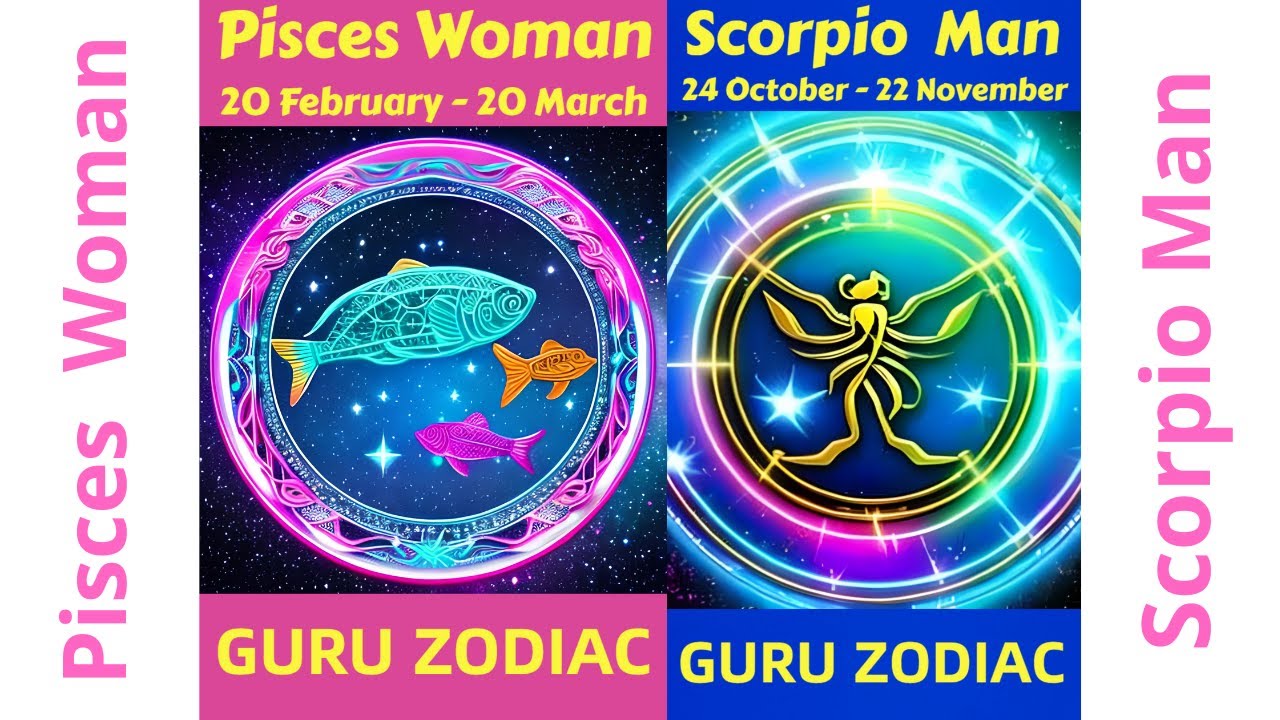 Pisces Woman + Scorpio Man Marriage, Family, Compatibility
