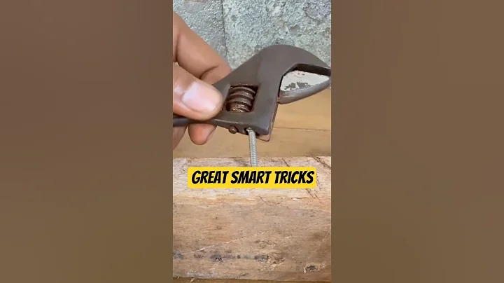 Great smart Tricks #alltools #smartwork #diy #tools4life #craft #workingtricks #tools