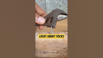 Great smart Tricks #alltools #smartwork #diy #tools4life #craft #workingtricks #tools
