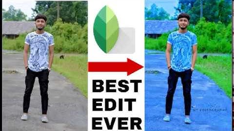 Snapseed best edit ever ! Very easy Styles Snapseed photo editing !  Best background colour changing