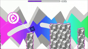 Strange but amazing! - Flashback by Unzor - Geometry Dash