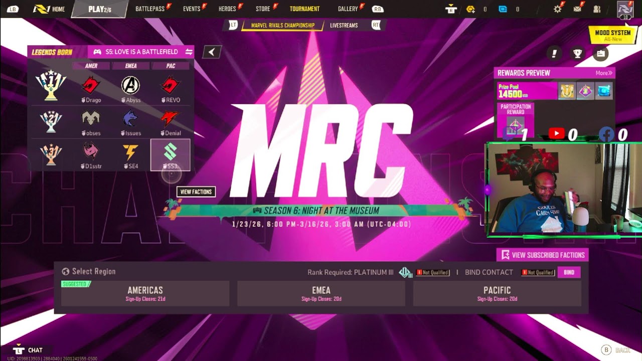 Another day of kicking back and gaming. Support the stream!!