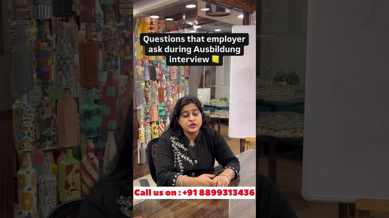 Ausbildung Interview Guide – What You Must Know! 💬✅
