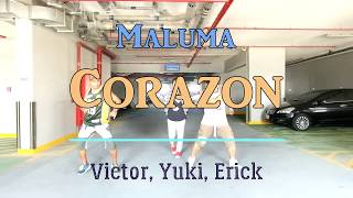 Zumba® / Maluma ft. Nego do Borel - Corazón