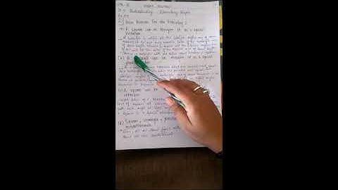 NCERT Solution of Mathematics for Standard  6: Chapter 5 Understanding Elementary Shapes (Ex 5.7)