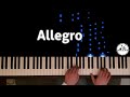 Allegro - Carl Czerny