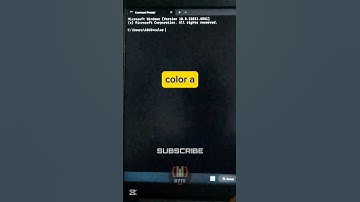 Men dancing command in cmd 👾 || #cmd #commandprompt #coding #hack #programming #cmdcommands