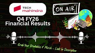 Tech Mahindra Q4 FY26 Results Explained | Growth, Profit &amp; Future Outlook | VariantInvestor