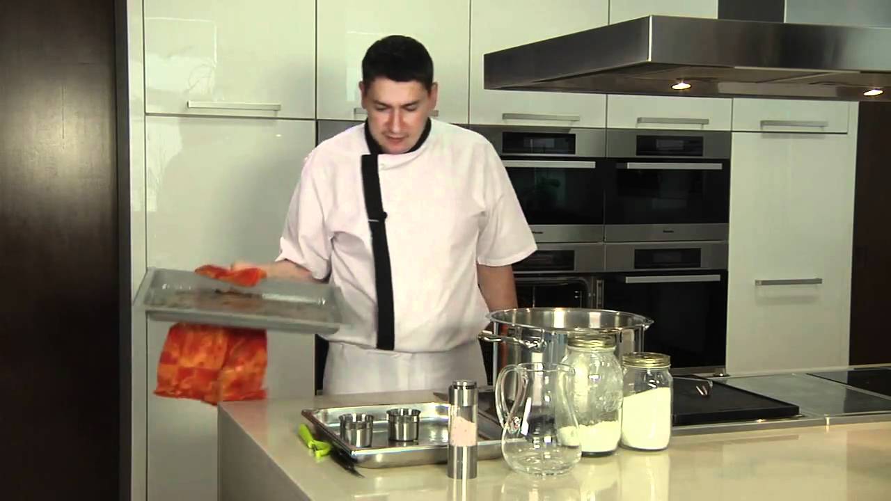 Miele Főzőiskola: Barnamártás