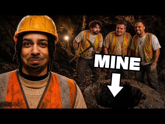 ON CREUSE À 4 EN ESSAYANT DE SURVIVRE !! (Pratfall avec Zafeel, Raffale et Hctuan)