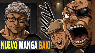 Nuevo manga Baki Itagaki Hanma VS Doppo Gaiden