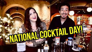 Disney Drinks at Home | Enzos Hideaway | 2020
We decided to travel to Disney Springs and visit Enzos Hideaway Tunnel Bar and create two of our favorite giggle water drinks: The Hazelnut Old Fashioned and the Negroni.
Make sure to check out all the other channels participating in this Disney Drink at Home loop to celebrate National Cocktail Day!
Participating Channels:
Hughes and Brews
https://www.youtube.com/channel/UC2-PuGdONo6wQoz08a595Rw
Not Bad Parents
https://www.youtube.com/notbadparents
Young at the Parks
https://m.youtube.com/youngattheparks?uid=zv9lc5h8CqLb_3JbAnSTew
Fun Fiero
https://m.youtube.com/c/FunFiero
The Disney Romantics
https://www.youtube.com/thedisneyromantics
Wonderful World of Walter
https://www.youtube.com/channel/UCUsJ27s4qrIaG2cHtpLkPDQ
Drink recipes:
How to make Enzos Hideaway Hazelnut Old Fashioned
1. Pour 1.5oz bourbon over giant ice cube/block (we used Evam Williams but Enzos Hideaway uses Knob Creek bourbon)
2. Add 1oz hazelnut liqueur (Frangelico)
3. Garnish with an orange peel and a maraschino cherry
4. Optional: add a few dashes of angostura bitters
CHEERS!
How to make a Negroni
1. Pour 1oz Campari over giant ice cube/block
2. Add 1oz Sweet Vermouth
3. Add 1oz choice of Gin (we used Tanqueray but Enzo uses Monkey Shoulder)
4. Garnish with an orange peel
CHEERS!
Enzos Hideaway Tunnel Bar
Roman food and Prohibition-themed cocktails in an aged-looking space themed as a rum-runner tunnel.
Located in: Disney Springs
Address: Disney Springs, 1560 E Buena Vista Dr, Lake Buena Vista, FL 32830
We are a couple from Miami who decided to start vlogging our adventures living in Florida together. We are lovers of Orlando and Disney/Theme Parks. Join us as we explore local events/festivals, entertainment/attractions, restaurants/bars, and we do Groupon reviews too! We also travel to new destinations on our channel, looking for new theme parks to explore, roller coasters to ride, restaurants to eat at, and whatever thrills we can find next. :)
https://www.patreon.com/THEFLEPT
Instagram: @theFlept
Twitter: https://twitter.com/THEFLEPT
Facebook: https://www.facebook.com/deretuties.flept
Email: D.flept@gmail.com Disney Drinks at Home | Enzos Hideaway | 2020