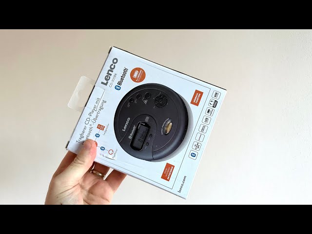 LENCO CD 300 Unboxing - YouTube