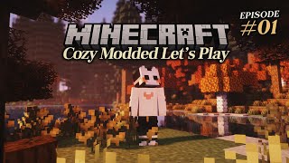 I HATED Survival until I Tried This... - Minecraft Let's Play Ep 1 w/ Bliss Modpack