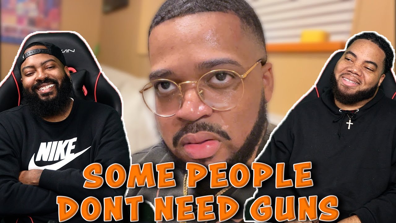 INTHECLUTCHUTH РЕАКЦИЯ НА ТО, КОГДА НЕ ТОТ ДРУГ ПОЛУЧАЕТ ОРУЖИЕ