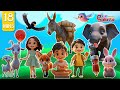 El burro perezoso y la lección aprendida - Lazy Donkey + More Moral Stories for Kids | Galatta Kids