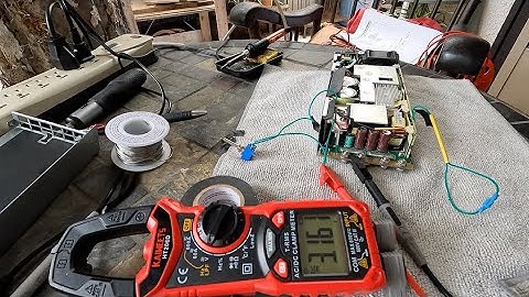 HP HSTNS-PL11 PSU OVP & Output voltage increase