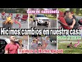 🤩HACIENDO CAMBIOS EN LA CASA👷🏻‍♀️ARREGLAMOS LA YARDA🌳LAVE MI CAMIONETA🚗UN FIN DE SEMANA CON NOSOTROS