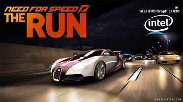 Playing Need For Speed: The Run on Intel UHD 620 iGPU