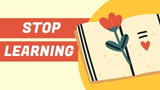 Celebrity Why You Need to Stop Learning Profile
