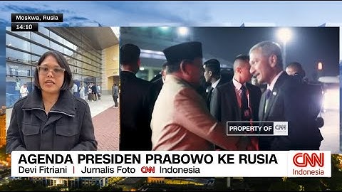 Agenda Presiden Prabowo Ke Rusia