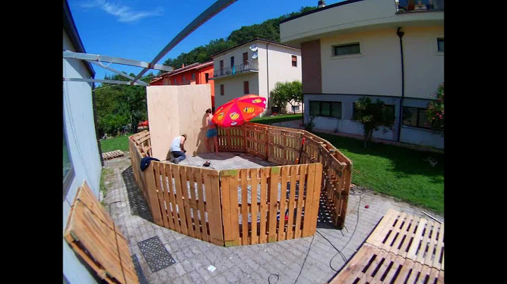 Oggi voglio costruire una PISCINA