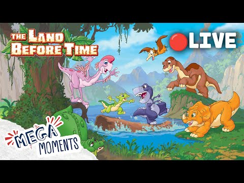 LIVE 24/7 Dinosaur Fun The Land Before Time Mega Moments