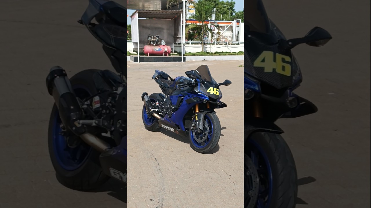 Yamaha R1 #46 Rossi Edition 🔥 | Full Carbon & MotoGP Look!