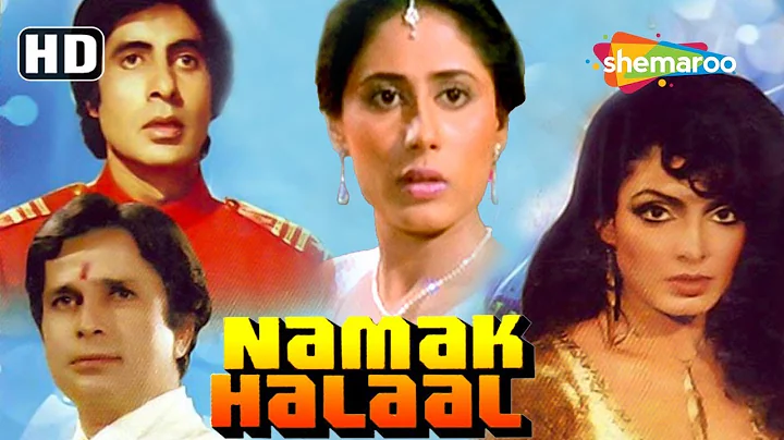 Namak Halaal (1982)(HD) Hindi Full Movie - Shashi Kapoor |Amitabh Bachchan| Smita Patil |Ranjeet - DayDayNews