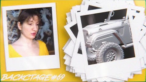 From Nothing to Jeep – Inside My Blender Workflow | Backctage Episode 69