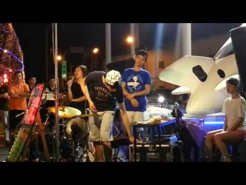 20150404 爵士鼓 李科穎 經貿夜市《老大好，不要跟我收保護費》