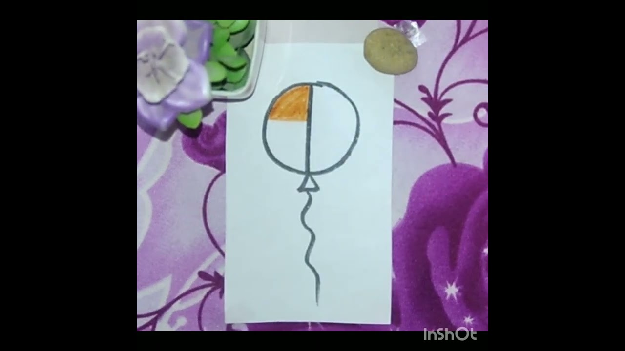 India and Russia flag in balloon drawing✍️😍🇮🇳🇷🇺