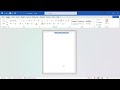 Cashar 02 || Muuqaalka ms word - Ms Word Course Af Maay