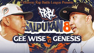 FRBL - Gee Wise vs Genesis