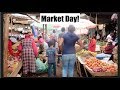 Market Day!  And Police Drama