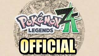 Strange... but Official Info about Pokémon Legends Z-A