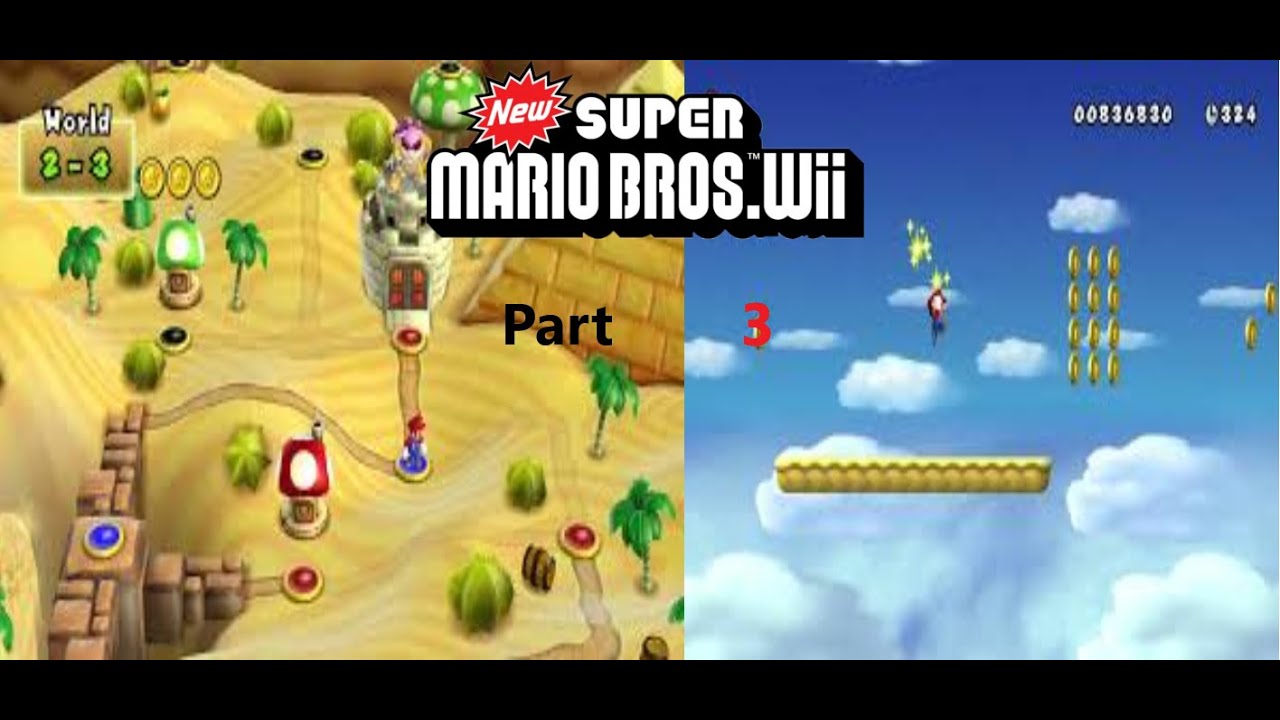 New Super Mario Bros. Wii Part 03# (HD) - YouTube