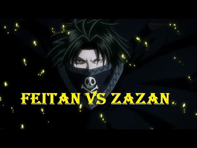 Versus Battle - zazan (hunterxhunter anime) vs hiruko shell (naruto  shippuden anime)